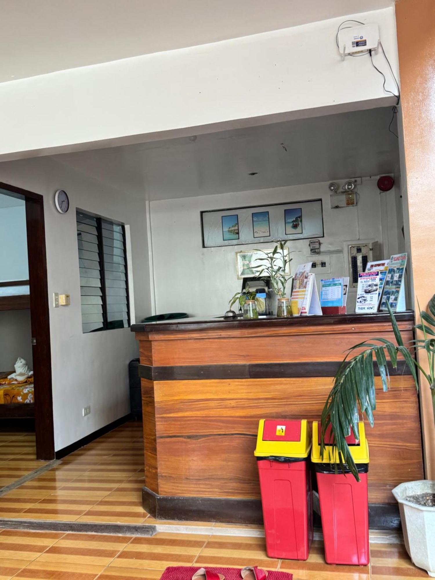 Jvhaven Pension El Nido Kültér fotó